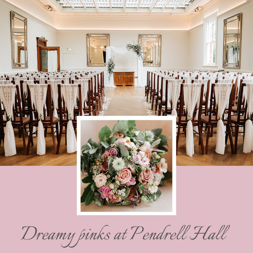 Dreamy Pinks at Pendrell Hall