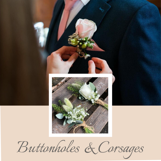 Buttonholes & Corsage Designs