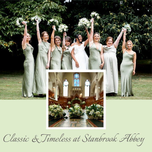 Classic & Timeless at Stanbrook Abbey