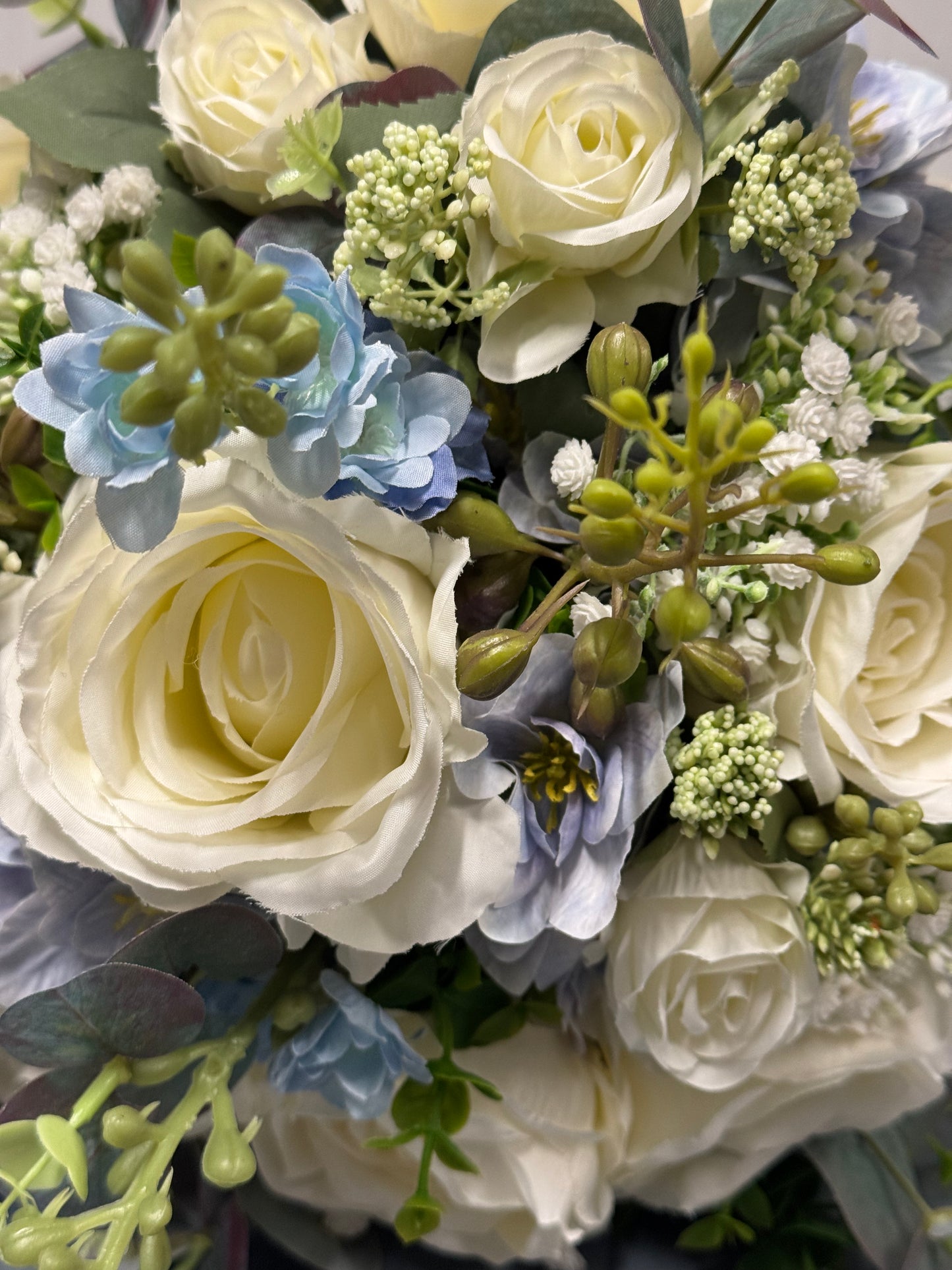 Something Blue - Bridal Bouquet (YOURS TO KEEP)