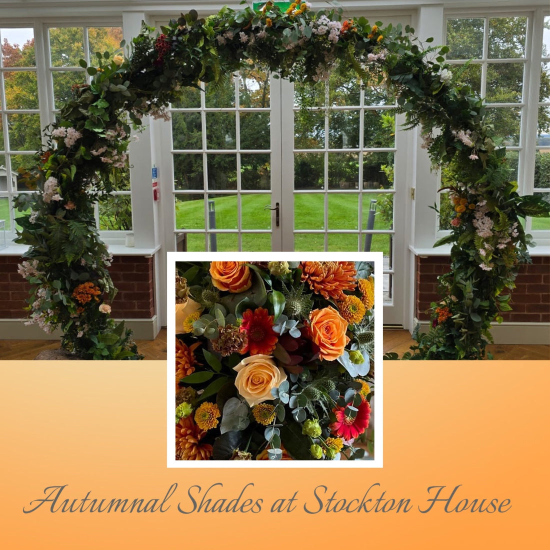 Autumnal Shades at Stockton House