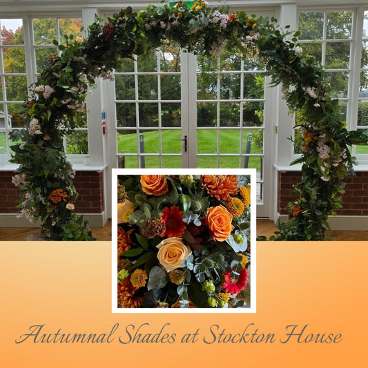 Autumnal Shades at Stockton House