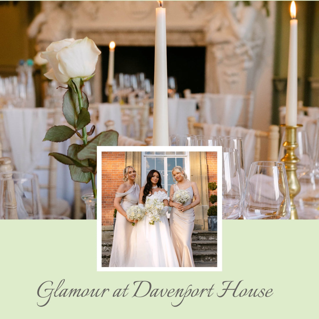 Glamour at Davenport House