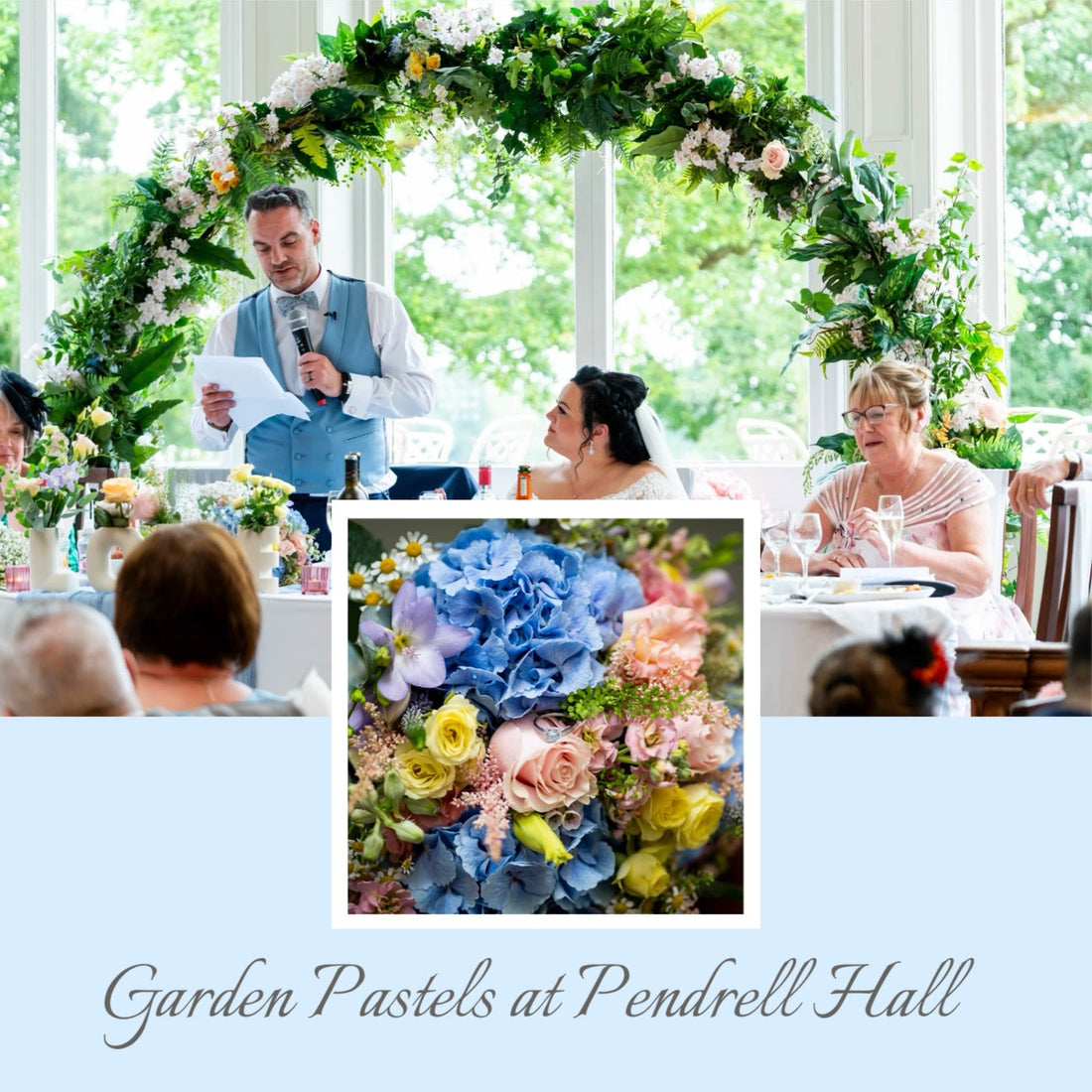 Garden Pastels at Pendrell Hall