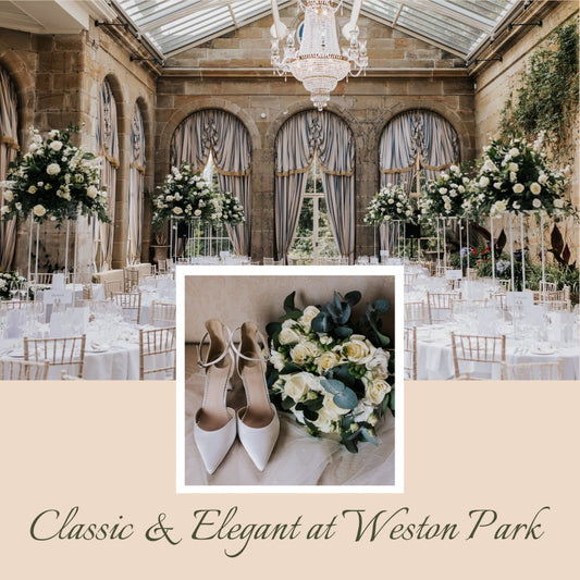 Elegant styling at Weston Park