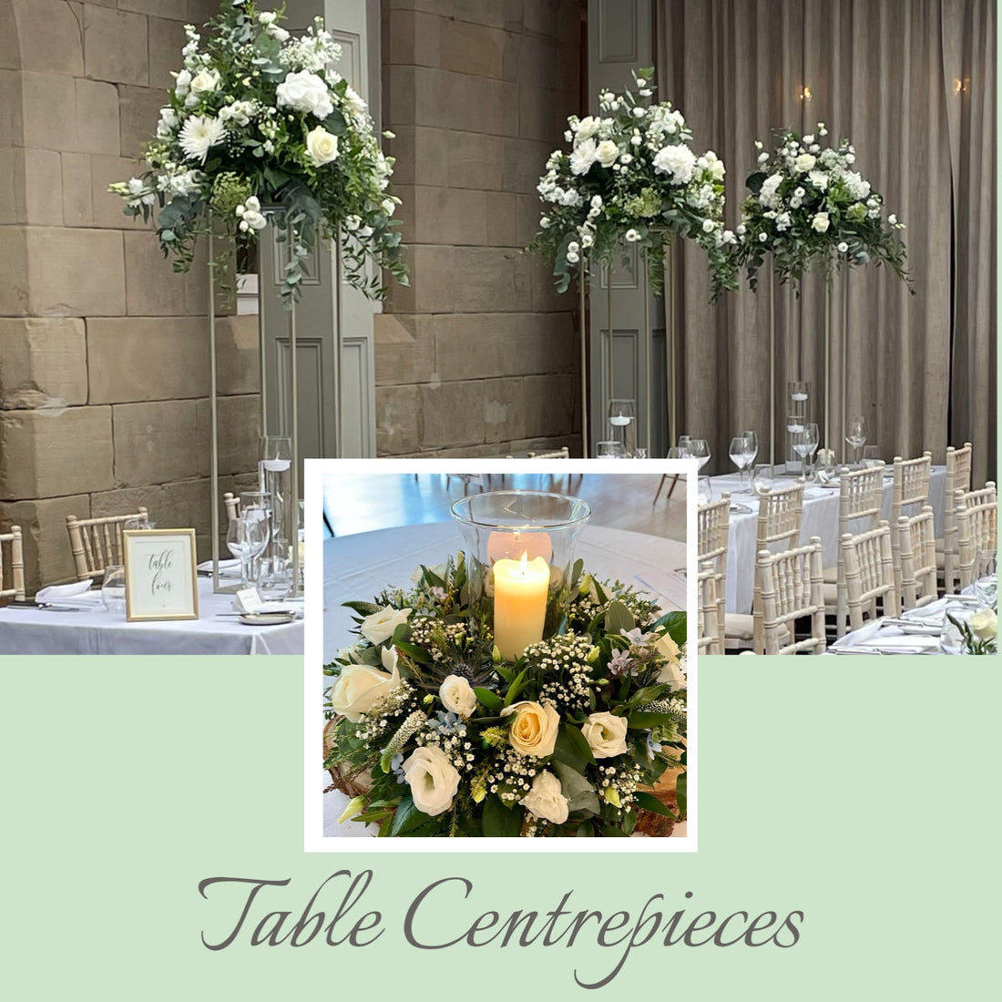 Table Centrepiece Styling Ideas