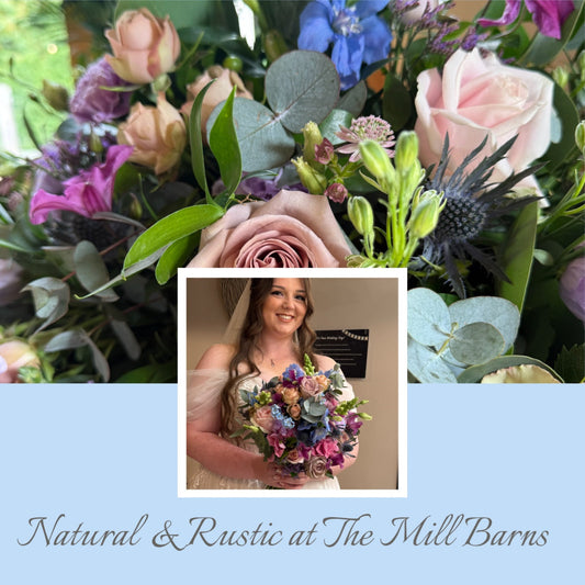 Natural & Rustic wedding