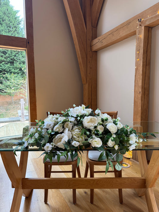 Classic & Timeless - Civil Ceremony Arrangement (TO HIRE)