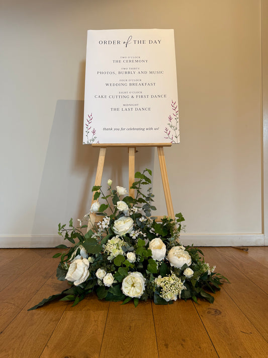 Classic & Timeless - Signage Arrangement (TO HIRE)