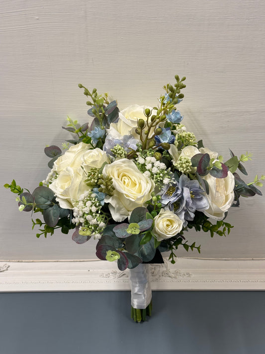 Something Blue - Bridal Bouquet (YOURS TO KEEP)