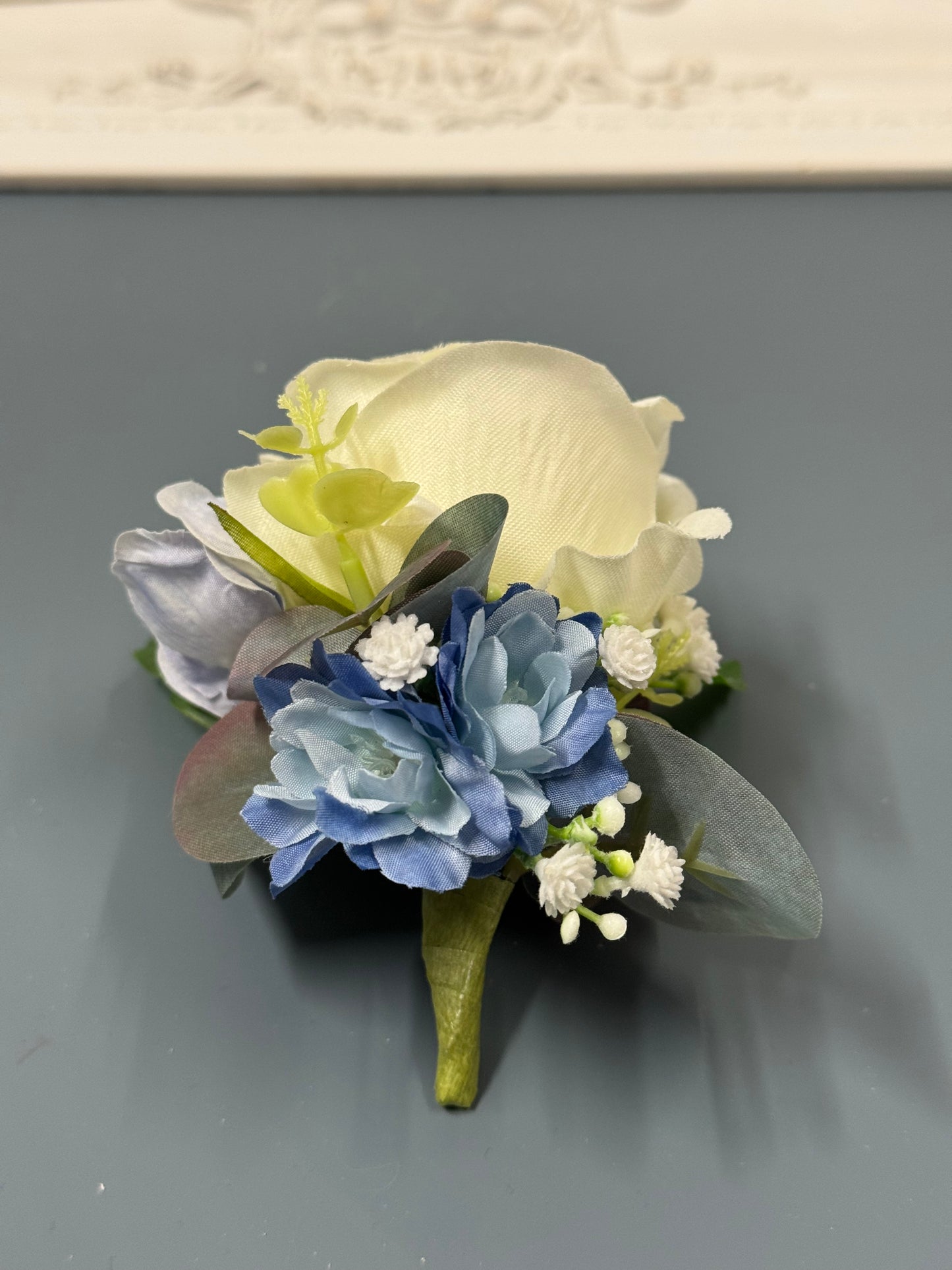 Something Blue - Grooms Buttonhole