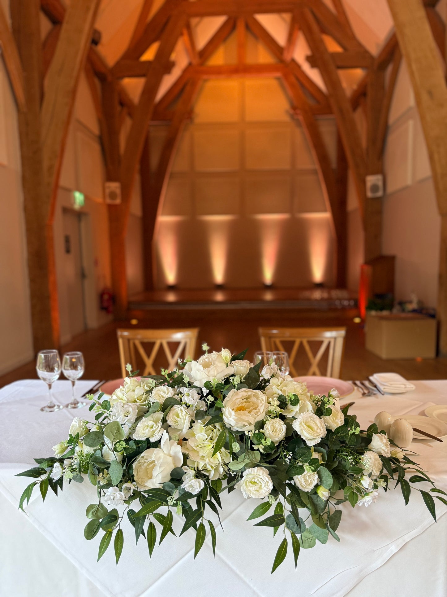 Classic & Timeless - Civil Ceremony Arrangement (TO HIRE)