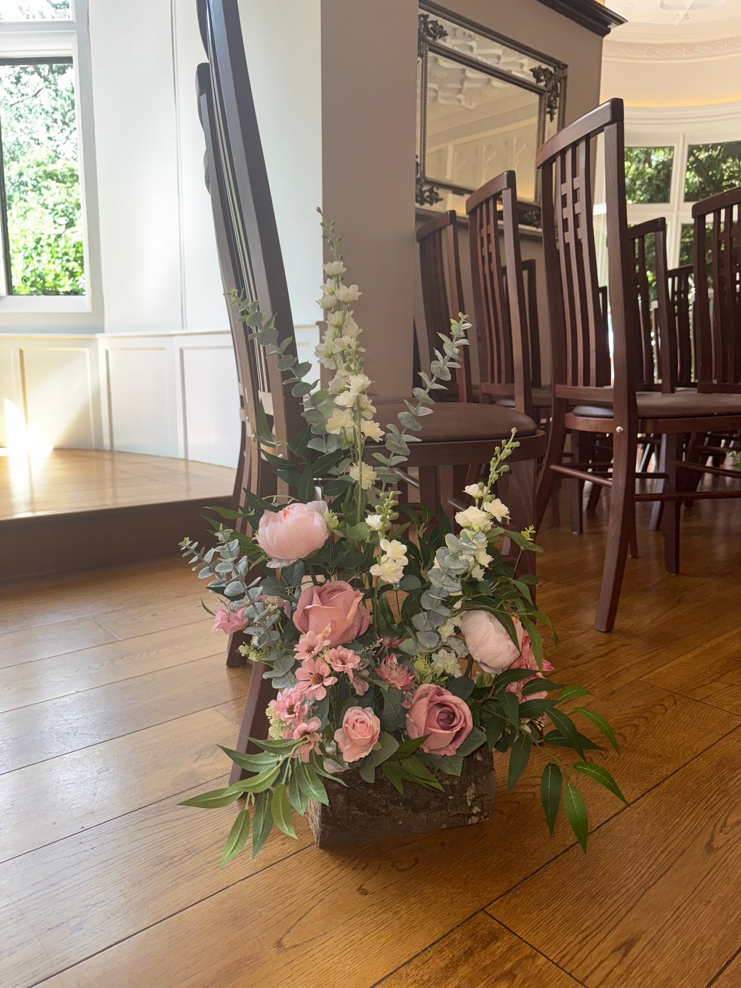 Pink Dream - Aisle & Stair displays (TO HIRE)