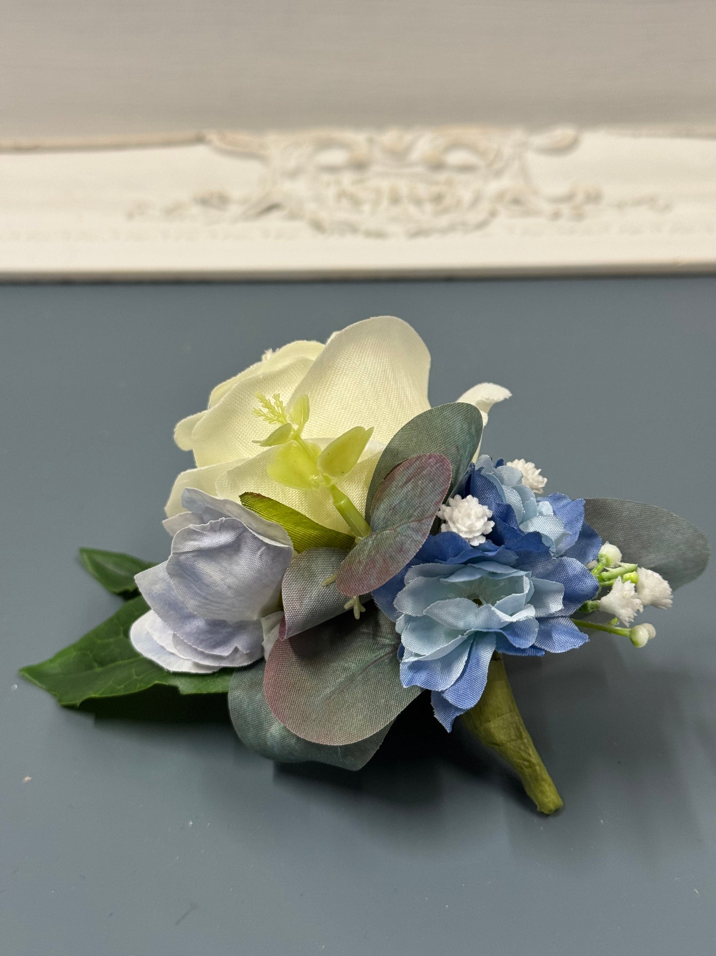 Something Blue - Grooms Buttonhole