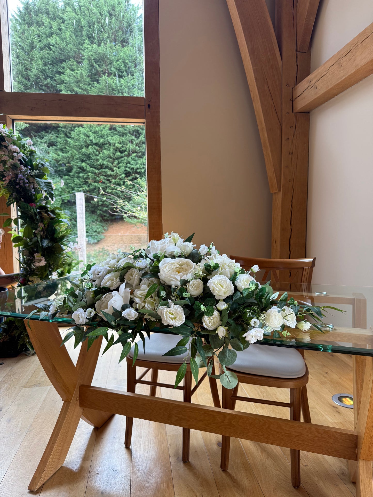 Classic & Timeless - Civil Ceremony Arrangement (TO HIRE)