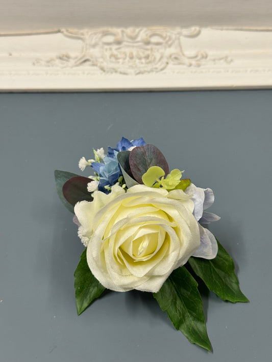 Something Blue - Grooms Buttonhole