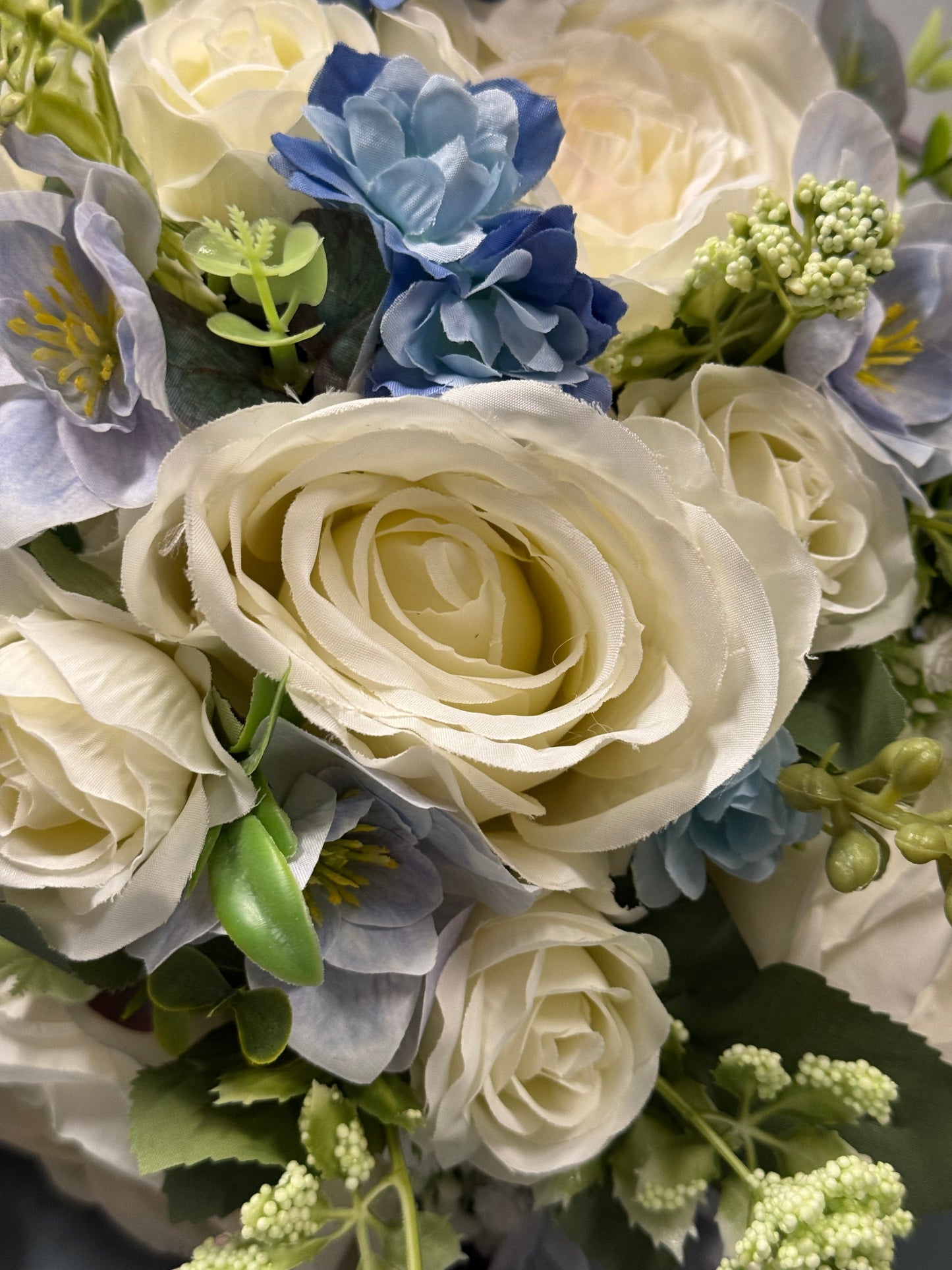 Something Blue - Bridesmaid Bouquet (YOURS TO KEEP)