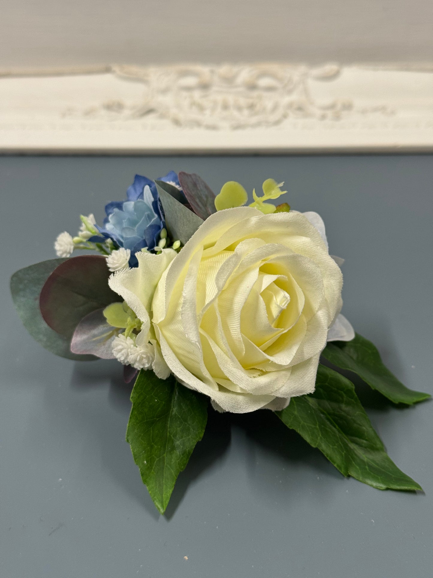 Something Blue - Grooms Buttonhole